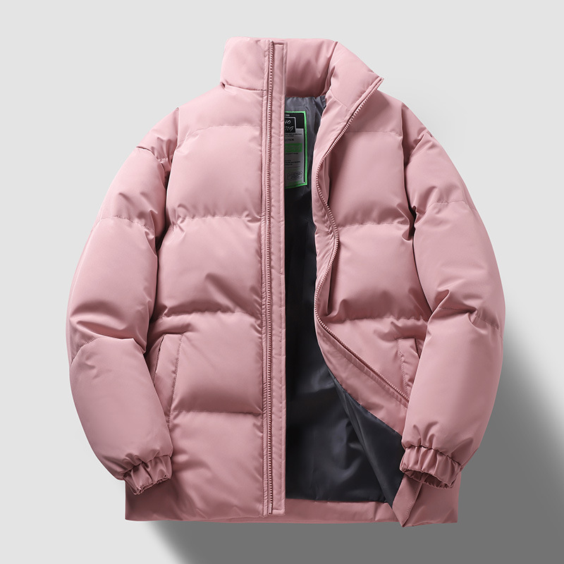 Couple Down Cotton Jacket - Image 4