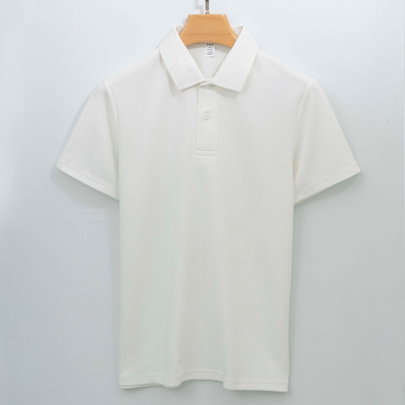 Men's Short-Sleeve Wrinkle-Free Polo Shirt - Image 3