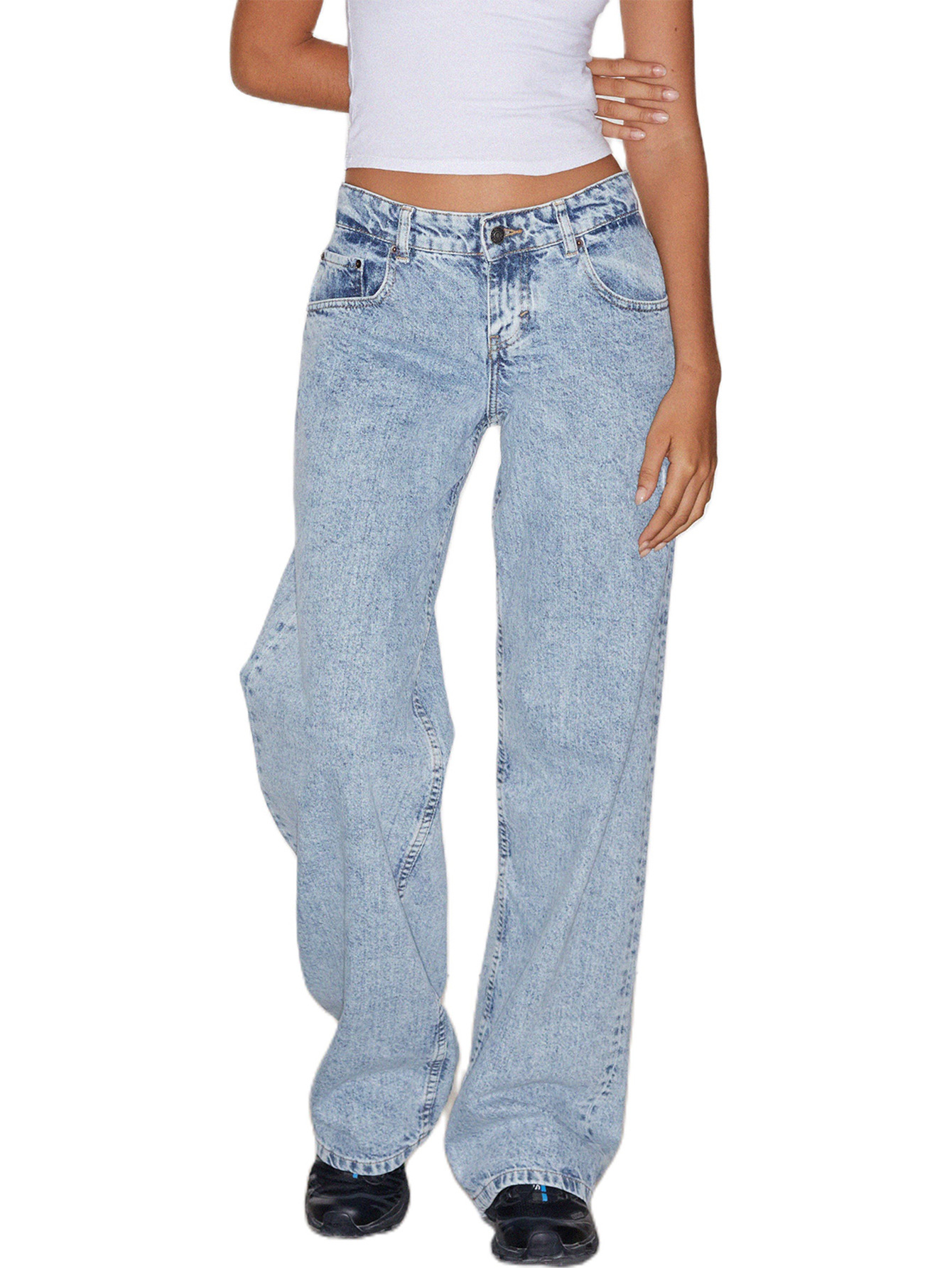 women's straight leg jeans - Image 8