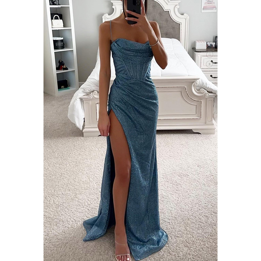 Long dress banquet evening dress dress - Image 2