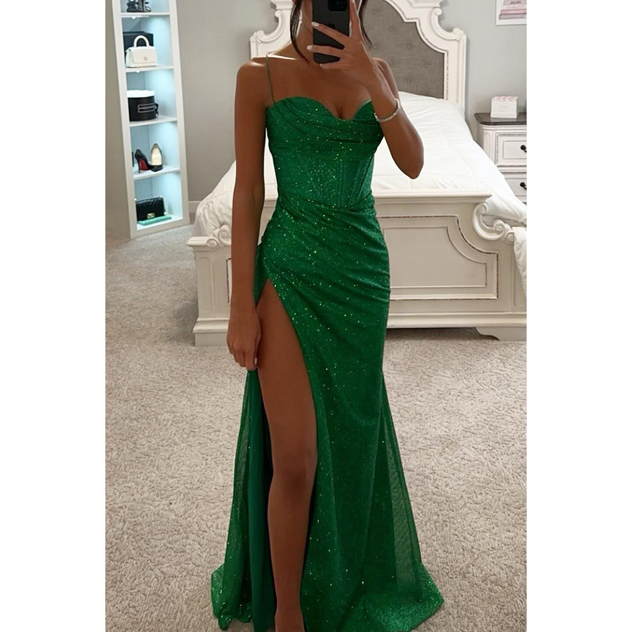Long dress banquet evening dress dress - Image 3