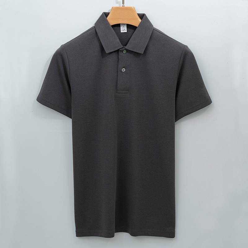 Men's Short-Sleeve Wrinkle-Free Polo Shirt - Image 5