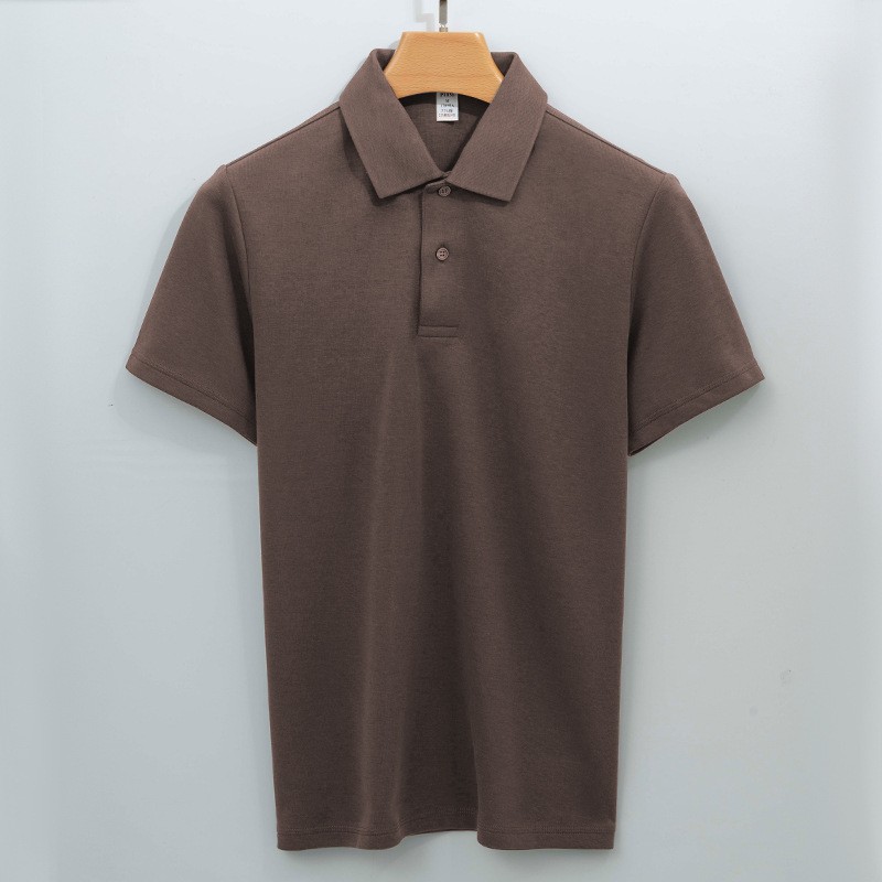 Men's Short-Sleeve Wrinkle-Free Polo Shirt - Image 8