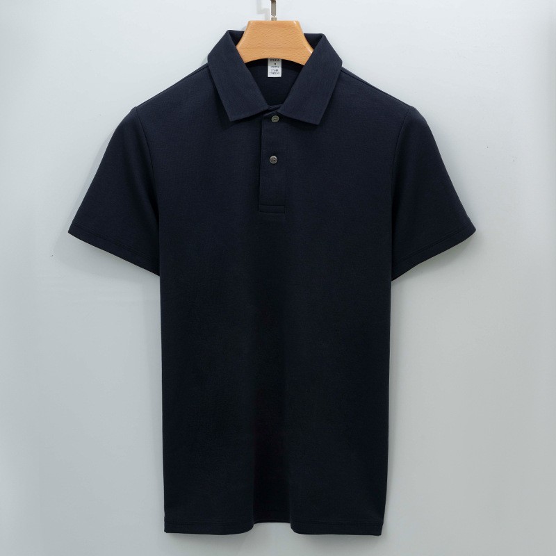 Men's Short-Sleeve Wrinkle-Free Polo Shirt - Image 4