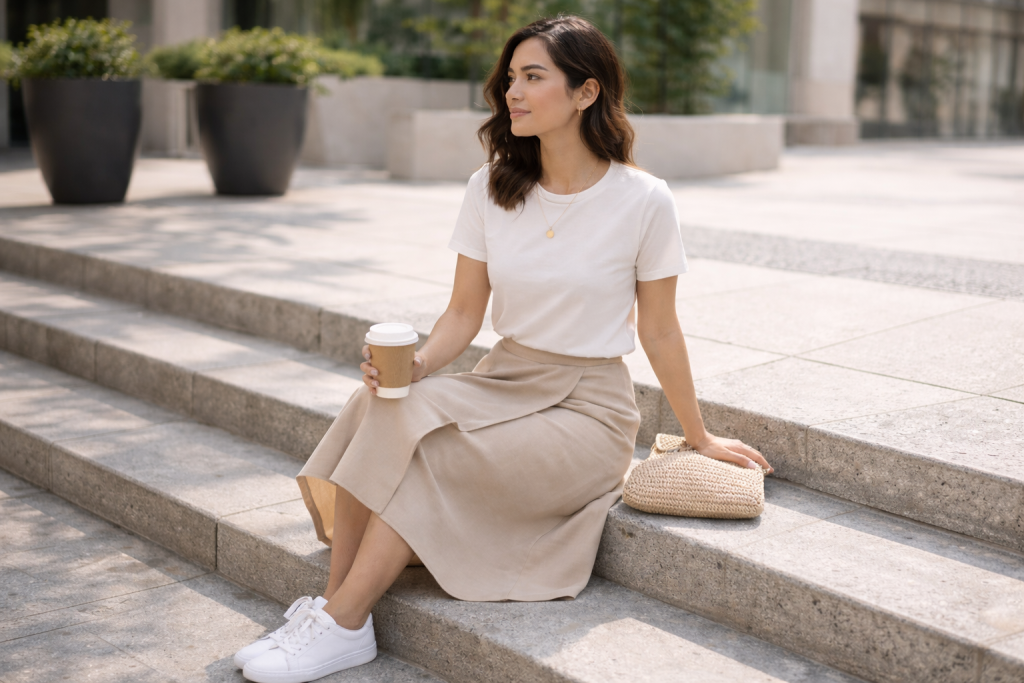 Effortless Everyday Style: Comfort Meets Confidence