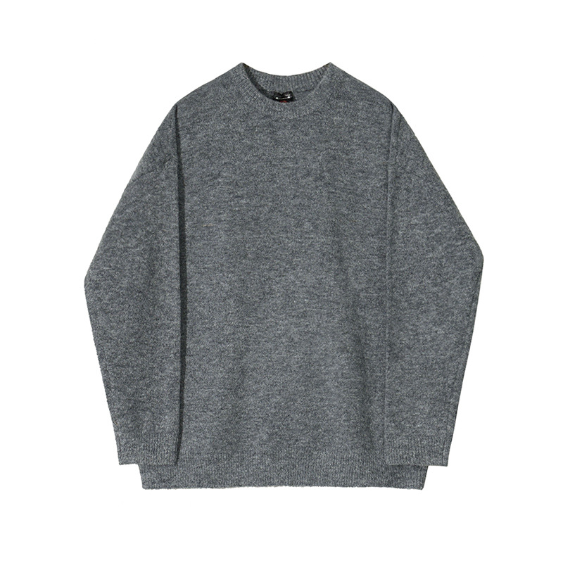 Winter Crew Neck Casual Knit Top - Image 6