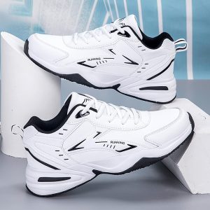 Unisex Lightweight Running Shoes Thick Sole Sports Sneakers