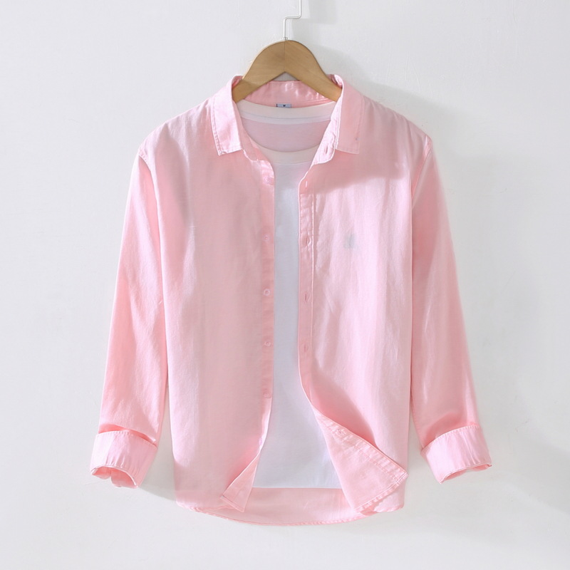 Men’s Cotton Blend Casual Shirt - Image 10