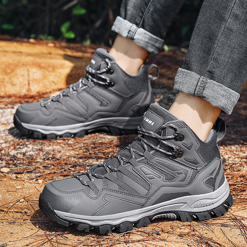 Couple's Outdoor Hiking Shoes - Image 2