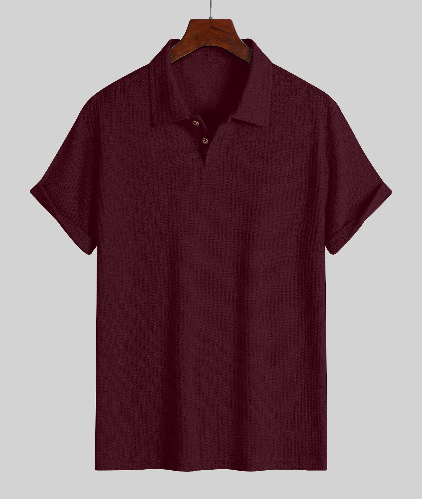 Men’s Short Sleeve Casual Shirt - Image 10