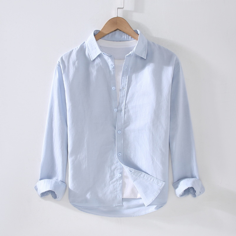 Men’s Cotton Blend Casual Shirt - Image 12