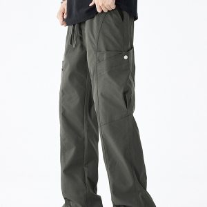 Men's Straight Leg Cargo Pants