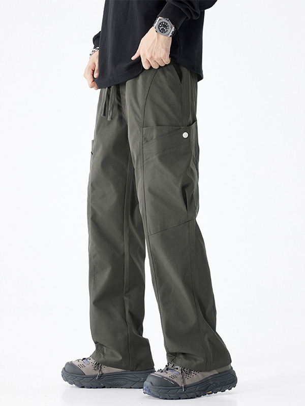 Men's Straight Leg Cargo Pants