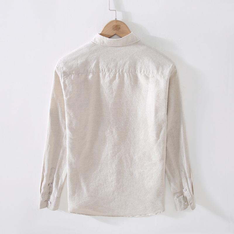 Men’s Cotton Blend Casual Shirt - Image 3