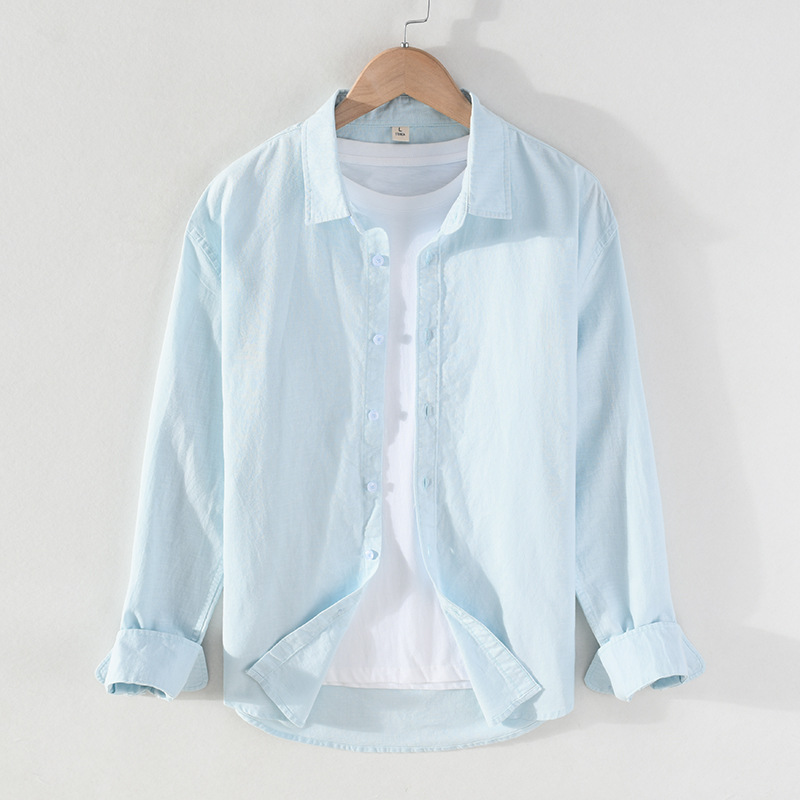 Men’s Cotton Blend Casual Shirt - Image 14
