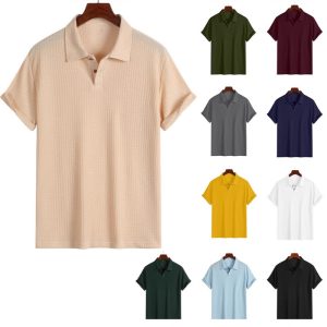 Men’s Short Sleeve Casual Shirt