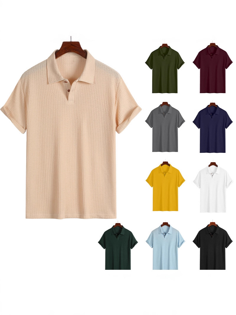 Men’s Short Sleeve Casual Shirt