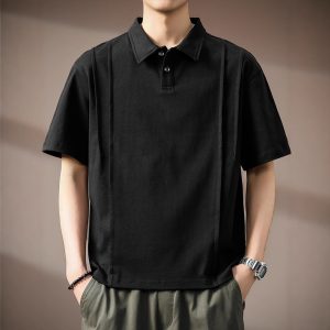 Men's Summer New Loose Half-sleeved Casual Men's T-shirt