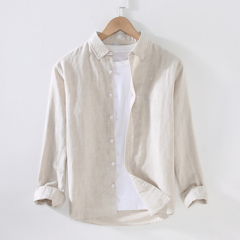 Men’s Cotton Blend Casual Shirt - Image 17