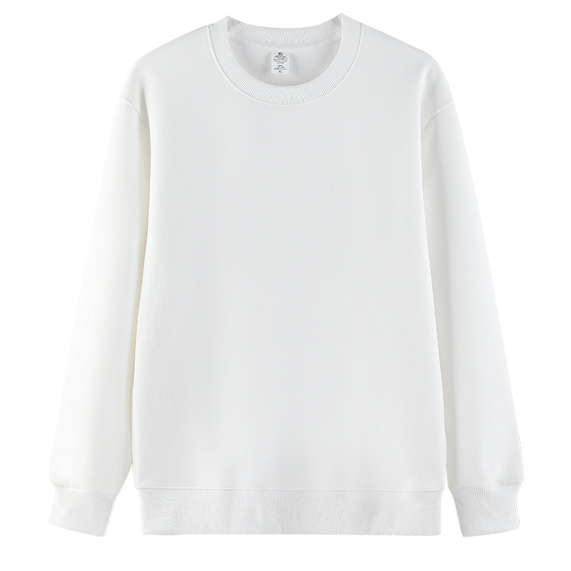 casual trendy loose round neck pullover coat long sleeve T-shirt top clothes - Image 8