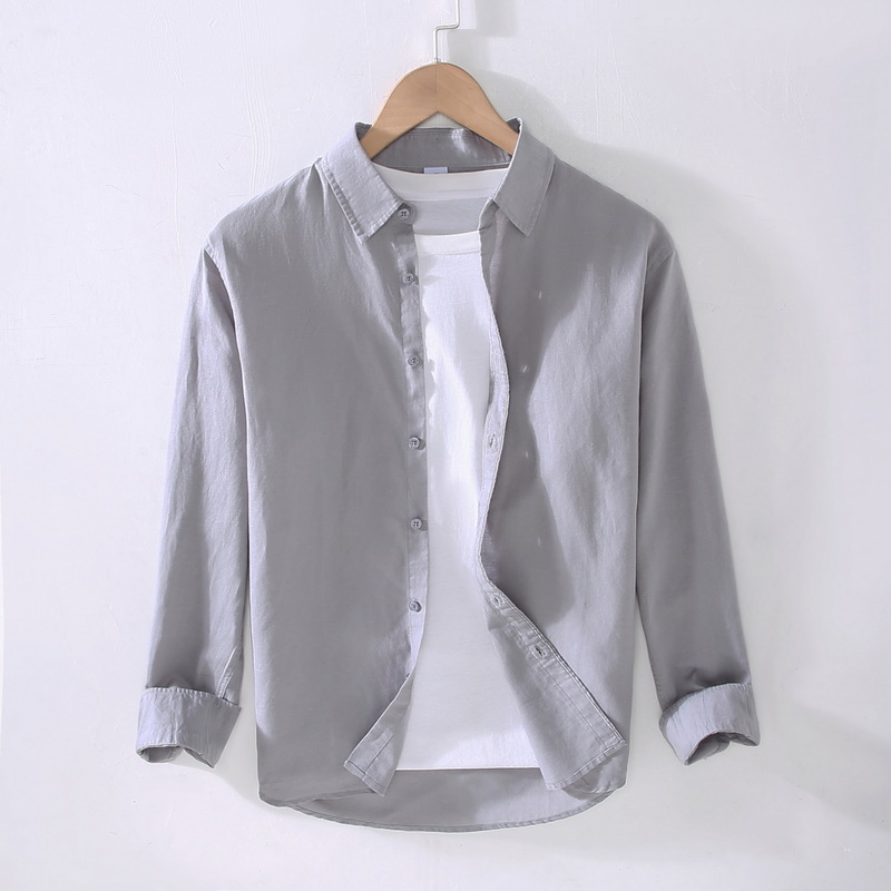 Men’s Cotton Blend Casual Shirt - Image 8