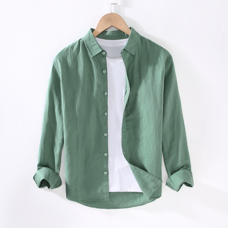 Men’s Cotton Blend Casual Shirt - Image 11