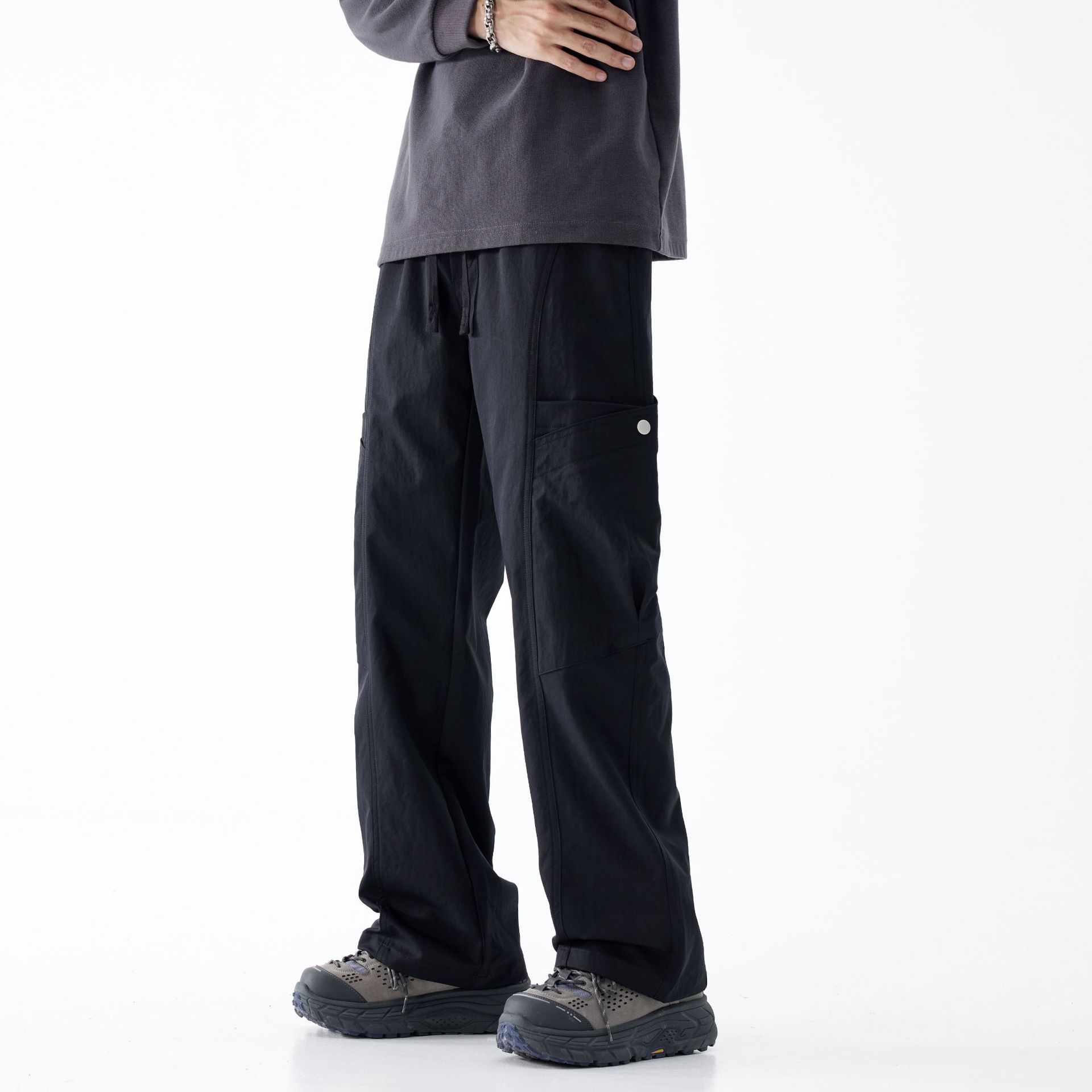 Men's Straight Leg Cargo Pants - Image 6