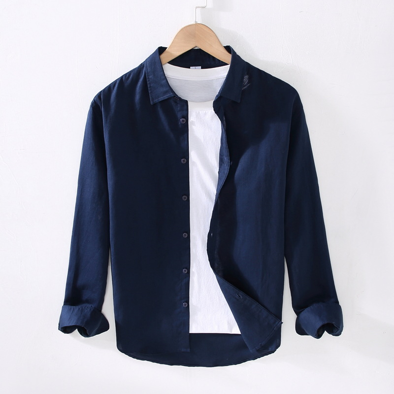 Men’s Cotton Blend Casual Shirt - Image 15