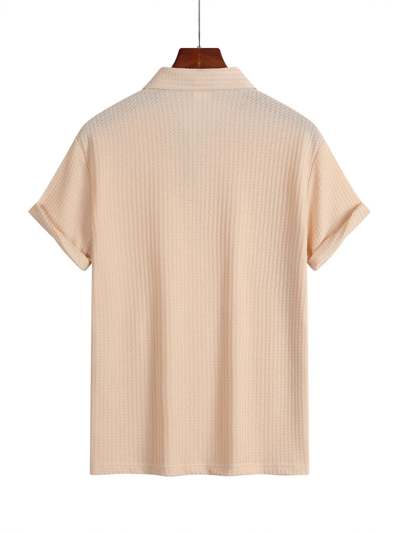 Men’s Short Sleeve Casual Shirt - Image 2