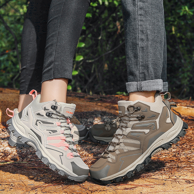 Couple's Outdoor Hiking Shoes - Image 4