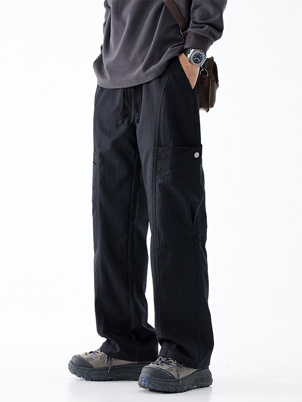 Men's Straight Leg Cargo Pants - Image 5