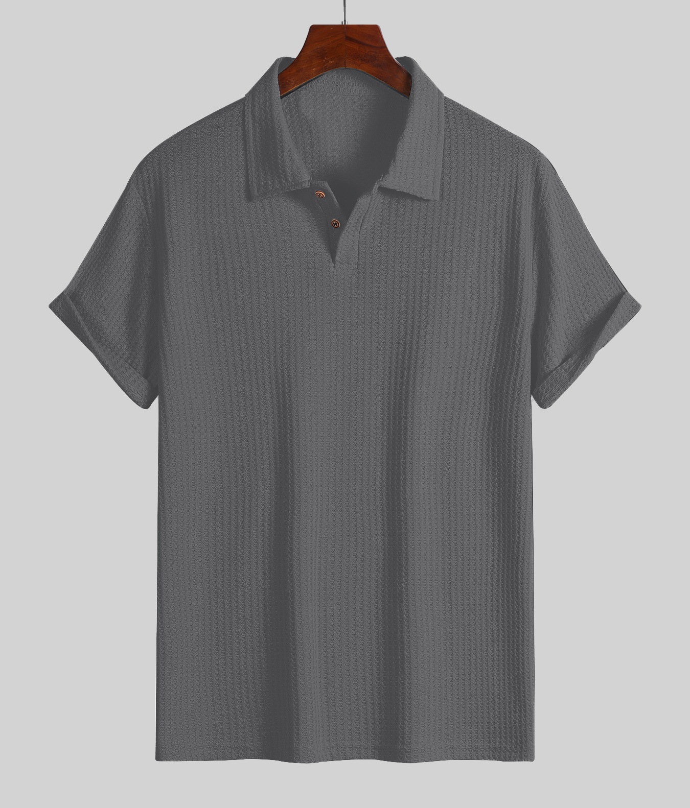 Men’s Short Sleeve Casual Shirt - Image 15