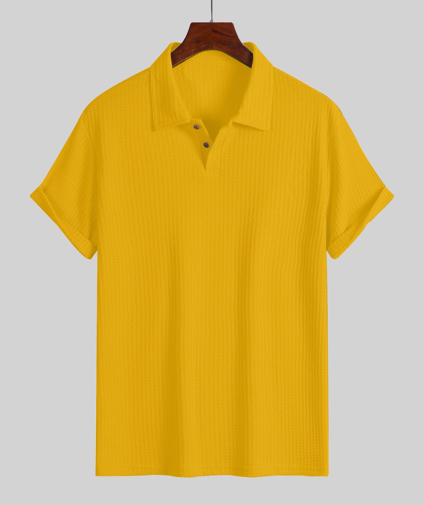 Men’s Short Sleeve Casual Shirt - Image 12