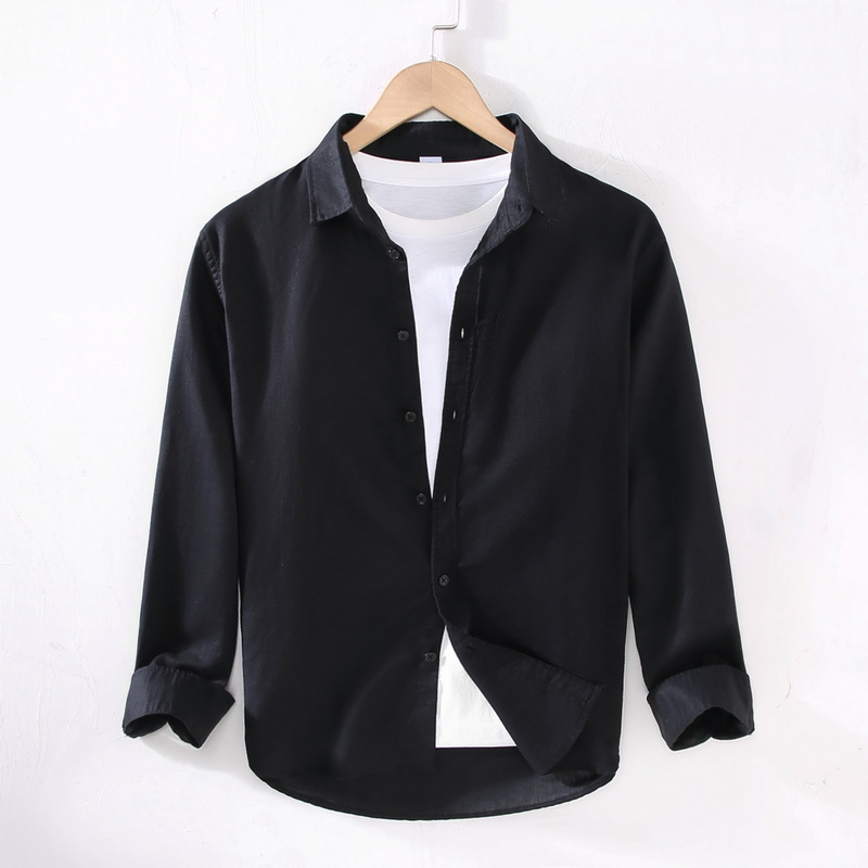 Men’s Cotton Blend Casual Shirt - Image 9