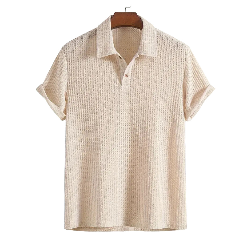 Men’s Short Sleeve Casual Shirt - Image 7