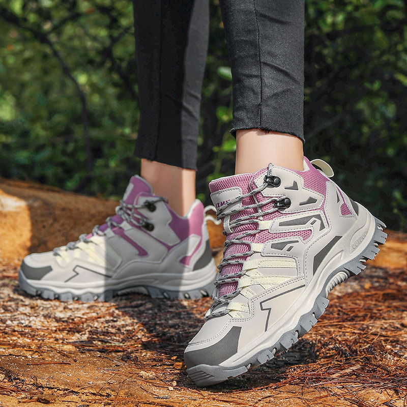 Couple's Outdoor Hiking Shoes - Image 3