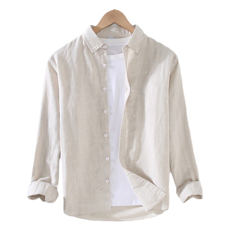 Men’s Cotton Blend Casual Shirt