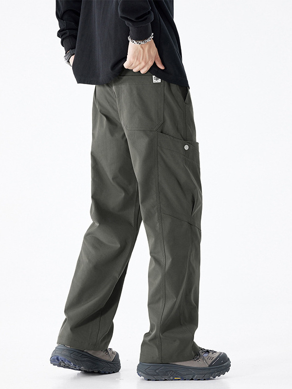 Men's Straight Leg Cargo Pants - Image 2