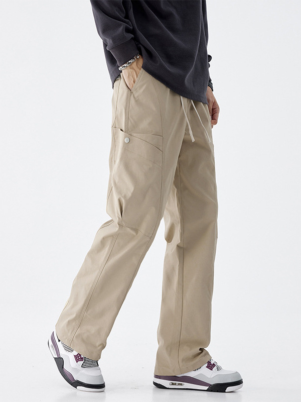 Men's Straight Leg Cargo Pants - Image 3