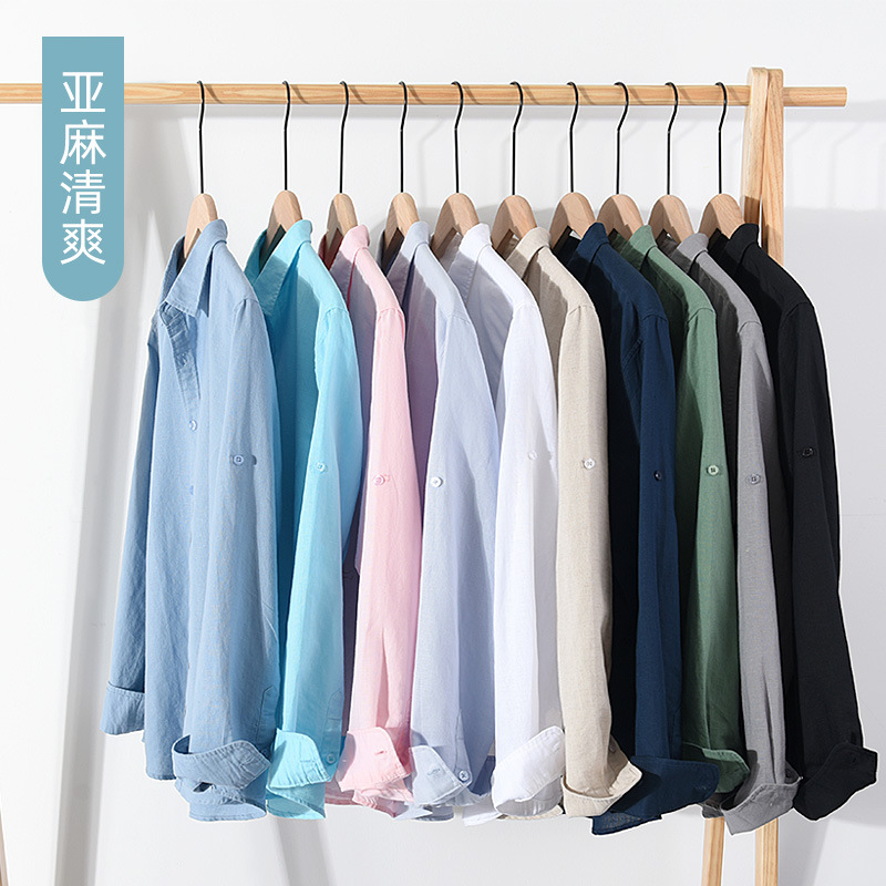 Men’s Cotton Blend Casual Shirt - Image 5