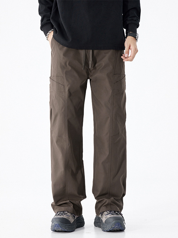 Men's Straight Leg Cargo Pants - Image 4