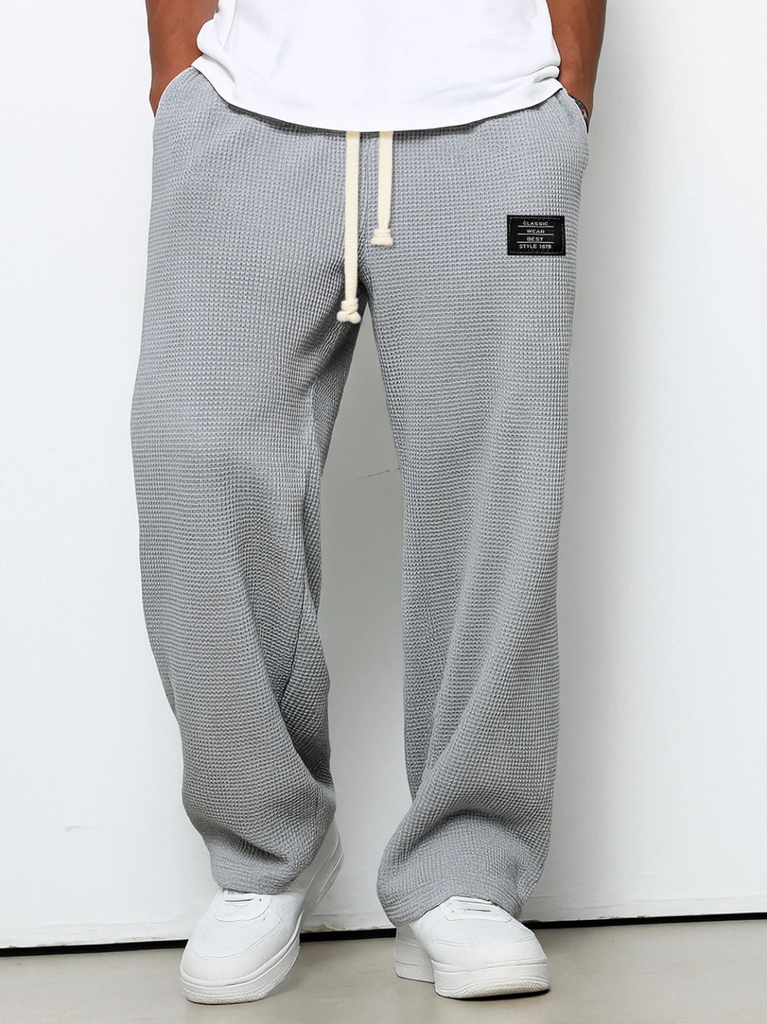 Men's High-Stretch Relaxed Casual Pants - Straight Leg Athletic Trousers - Image 10