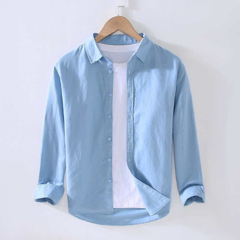 Men’s Cotton Blend Casual Shirt - Image 16