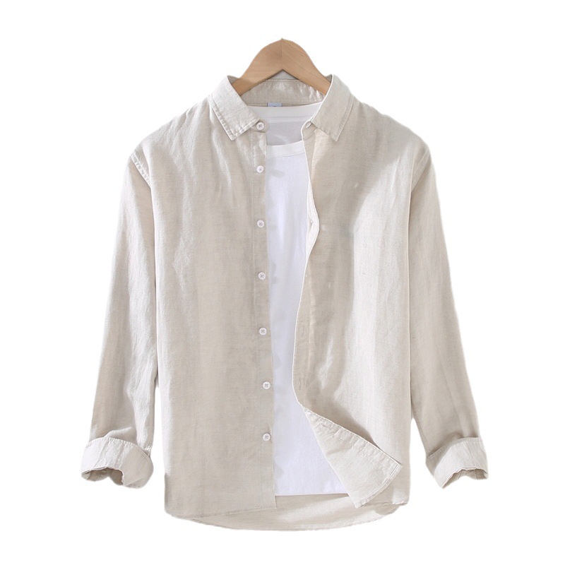 Men’s Cotton Blend Casual Shirt - Image 6