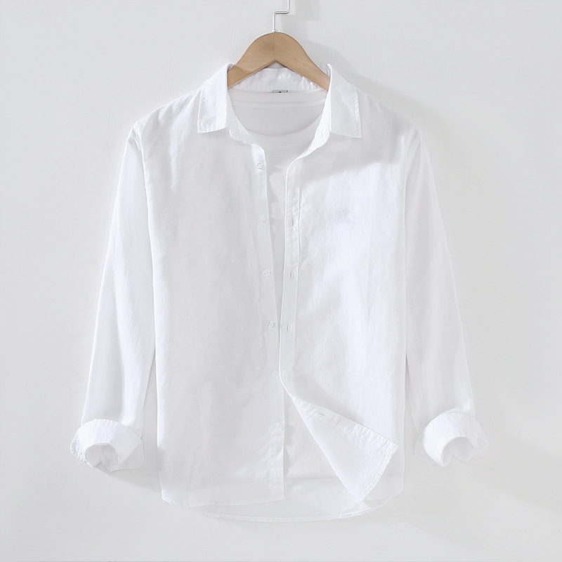 Men’s Cotton Blend Casual Shirt - Image 7