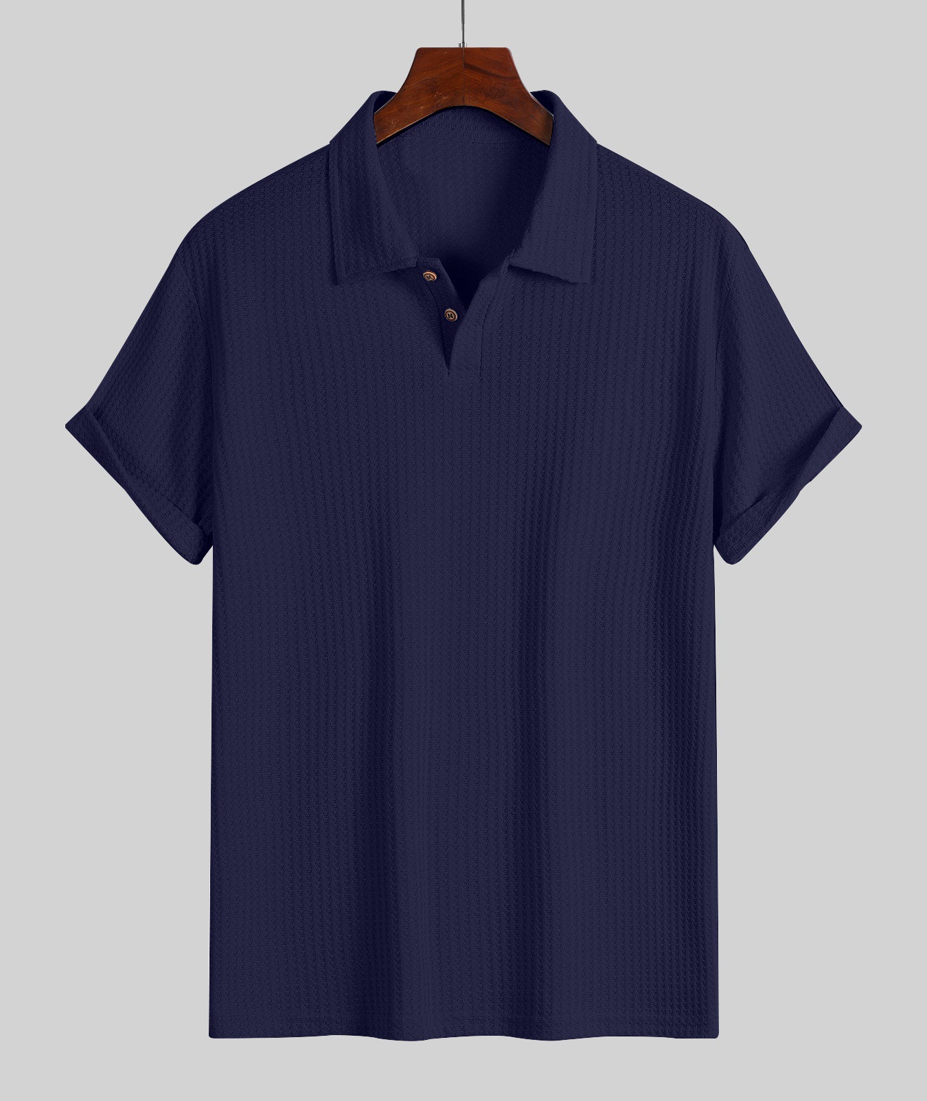 Men’s Short Sleeve Casual Shirt - Image 14