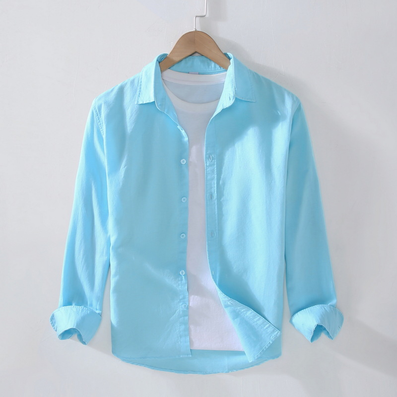 Men’s Cotton Blend Casual Shirt - Image 13
