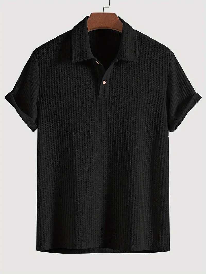 Men’s Short Sleeve Casual Shirt - Image 6